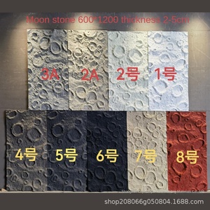 Tablero grande de piel de piedra de <span class=keywords><strong>imitación</strong></span> de PU, pared Exterior ligera, <span class=keywords><strong>ladrillo</strong></span>, Villa, patio, Material de <span class=keywords><strong>poliuretano</strong></span>, tablero de Luna - Product Image 6