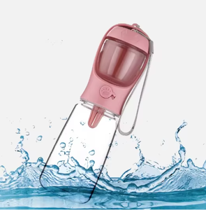 Garrafa de Água de Luxo para Cães com Compartimento para Comida, Perfeita para Filhotes, Ideal para Caminhadas e Atividades ao Ar Livre - Product Image 2