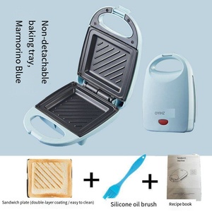 Macchina Elettrica Multifunzione per Pancake e Sandwich, Tostapane Automatico per Colazione Leggera, Uso Domestico in Cucina - Product Image 5