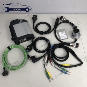 Escáner de Diagnóstico C4 SD para -Benz STAR DoiP USB Windows 12-24V Analizador Compacto de Motores Diésel - Product Image 3