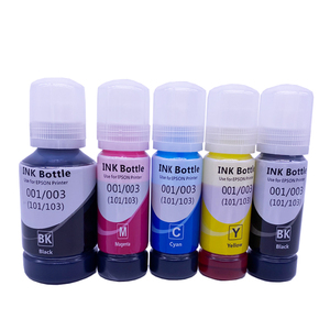 001 003 105 106 101 103 512 502 522 504 544 102 <span class=keywords><strong>104</strong></span> Kits d'encre à base de colorant de recharge compatibles pour imprimante à jet d'encre <span class=keywords><strong>Epson</strong></span> - Product Image 2