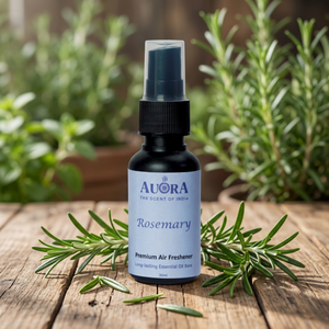 Désodorisant d'ambiance au romarin de 30 ml, vaporisateur d'huile essentielle de base, longue durée, décoration intérieure naturelle, prix d'usine, étiquette personnalisée - Product Image 1