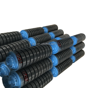 Heavy Industry Belt Conveyor Carrier Roller with Rubber Ring for Mining Applications - Product Image 5