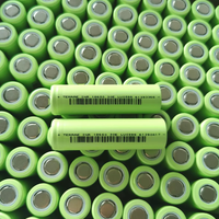 Baterai Lithium Ion Grade Lishen LR1865SS 3000mAh 3.7V 3C Discharge Rate 1200 Cycles untuk Peralatan Listrik dan Kendaraan Listrik