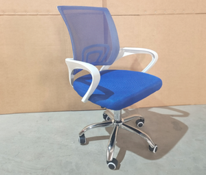 Kursi kantor, bangku rumah Modern, kursi putar hitam Mesh, kain ergonomis, kursi konferensi kantor, furnitur kantor - Product Image 6