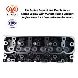 Testata Cilindri 4JG2 4JG1 8970863384 per Motore Diesel <span class=keywords><strong>ISUZU</strong></span> 117 3AD1 in Ghisa, Specifiche OE, Lavorazione di Precisione, Montaggio Diretto - Product Image 1