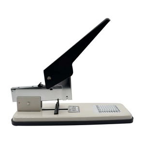 <span class=keywords><strong>Agrafeuse</strong></span> manuelle en métal EMDA pour bureau, format jumbo, grande capacité, 210 feuilles, gris - Product Image 5