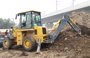 Traktor Backhoe <span class=keywords><strong>Loader</strong></span> Baru <span class=keywords><strong>XCMG</strong></span> Resmi XC870HK untuk Dijual - Product Image 6