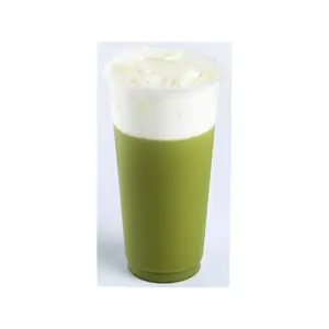 Qualified Food Additives Full-Scented Matcha Flavored Powder For Beverage Industry