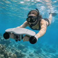 Scooter sous-marin étanche, portable, 5200MAH, vitesse réglable, scooter électrique sous-marin, Jet Sea Bob pour la plongée sous-marine