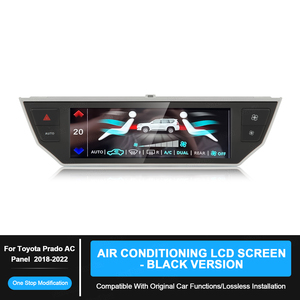 Navihua thiết kế mới xe khí hậu Bảng điều khiển điều hòa không khí hiển thị LCD AC màn hình tự động phụ kiện cho Toyota Prado 2018-2022 - Product Image 2