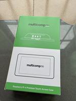 树莓Pi 4 b型高级触摸屏外壳7英寸尺寸