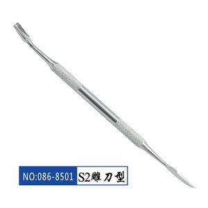 Equipo Dental de Acero Inoxidable con Transportador Manual, Recortador de Goma de Silicona en Forma de Estrella, Bisturí para Limpieza y Obturación Dental - Product Image 1