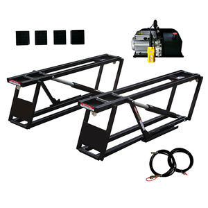 Elevador de Tijera Hidráulico Karjoys, Elevador de Autos Portátil, Capacidad de 2.8T, Altura de 570 mm, Fácil de Operar, Móvil, el Más Vendido para Uso Doméstico - Product Image 6