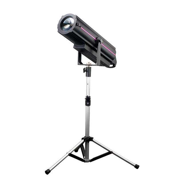 Professional Stage Equipment 600w Wedding Party Event Stage Led Spot Light RGBW Color Change Dmx512 Follow Spot Light