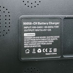 Chargeur universel de batterie au lithium 14-18V DC18RC, prise pour outils Makita avec protection contre les surtensions - Product Image 4