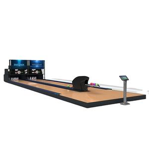 Yeni varış en iyi fiyatlar elektronik puanlama büyük Bowling topu Lane Bowling oyunu işletilen kriket Bowling makinesi - Product Image 1