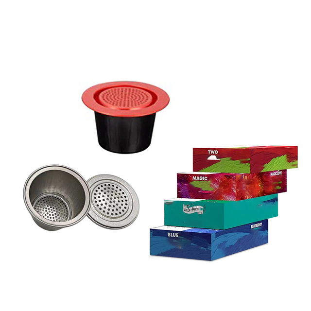 Eshisha Aluminum Bowl 10g Disposable  Electric Hookah Aluminum Cartridge Capsules Bowl Pod for Beleaf Electronic  Shisha Hookah