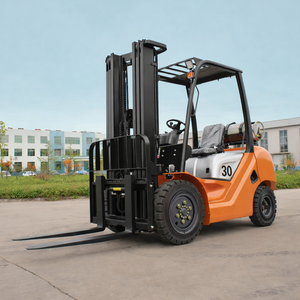 Montacargas de GLP de 3 Toneladas de Alto Rendimiento con Motor Nissan Opcional, Potente, Confiable, Servicio Postventa Excelente, Excelente Relación Calidad-Precio - Product Image 1