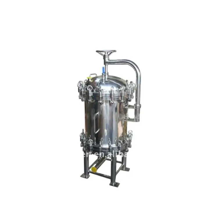 ASME certified 5 ton stainless steel jacketed reaction kettle for chemical industry