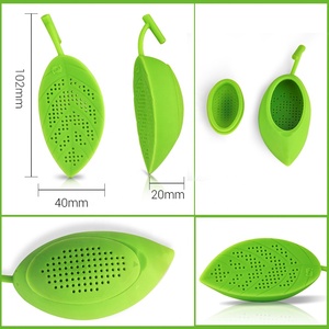 Les filtres à thé en silicone sont pratiques et pratiques pour une utilisation dans les tasses thermos, les théières et les tasses comme infuseurs à thé. - Product Image 5