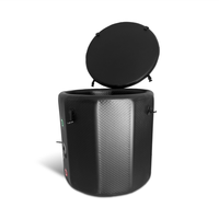 Seau à glace populaire de système de refroidissement de bain de glace de plongeon froid d'OEM ODM de conception avec le couvercle