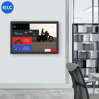 Prix d'usine 27 \ "LCD écran tactile tablette murale POE RK3288 pour affichage publicitaire magasins de détail centres commerciaux aéroports