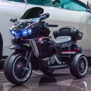 大尺寸儿童电动摩托车，三轮，适合<span class=keywords><strong>3</strong></span>岁以上儿童骑行，带电池玩具 - Product Image 4