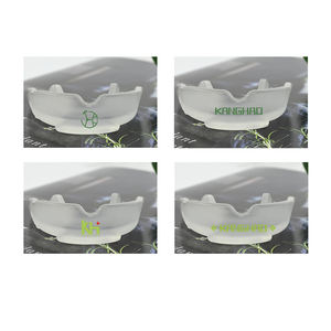 Protector Bucal Deportivo Personalizado y Duradero, Protector Bucal <span class=keywords><strong>de</strong></span> Una Sola Capa para Boxeo, Equipo <span class=keywords><strong>de</strong></span> <span class=keywords><strong>Entrenamiento</strong></span> <span class=keywords><strong>de</strong></span> <span class=keywords><strong>MMA</strong></span> con Protector Dental Suave - Product Image 5