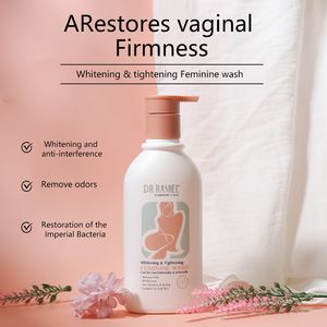 DR RASHEL Organic Feminine Wash Blanchissant Raffermissant Antibactérien Usage Quotidien Wash pour l'Hygiène <span class=keywords><strong>Intime</strong></span> Nettoyage Nature Caractéristiques - Product Image 3