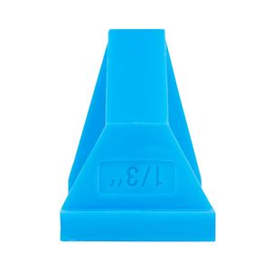 40 Stuks Dual Gap 1/2:"En 1/4" Vloerafstandhouders Voor Laminaat Vinyl Plank Ontworpen Hardhouten Bamboe Tegels - Product Image 6