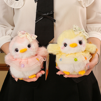Porte-clés en peluche personnalisé, adorable animal, poupée en peluche douce, pendentif pour la décoration de sac et cadeau adorable