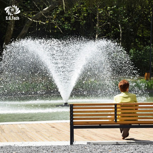 <span class=keywords><strong>Fontaine</strong></span> miniature <span class=keywords><strong>moderne</strong></span> Water Crown Factory Direct, nouveau design, en ABS, avec buse en cèdre, pour usage en <span class=keywords><strong>jardin</strong></span> - Product Image 1