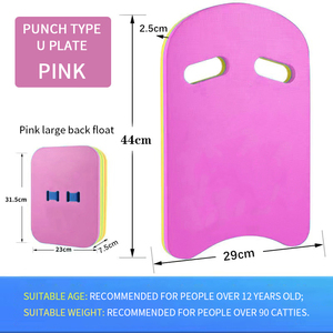 Planche de natation EVA, excellente aide à l'entraînement pour enfants et adultes, flotteurs de piscine - Product Image 6