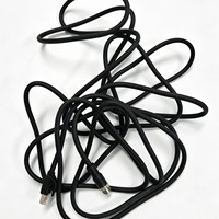 Kabel Jaringan Tahan Air M12 8Pin ke RJ45 untuk Kamera Visi Mesin Industri