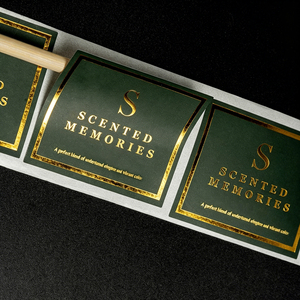 <span class=keywords><strong>Etichette</strong></span> Adesive Personalizzate di Lusso per Flaconi di Profumo, Impermeabili in Vinile, a Rilievo con Lamina d'Oro, in Rotolo - Product Image 6