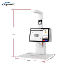 कुशल स्कैनिंग के लिए वजन स्केल rfid टैग समर्थन के साथ एकीकृत स्व-चेकआउट पॉस - Product Image 2