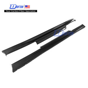 Falda lateral de fibra de carbono estilo NSM para Nissan GTR R35 Kit de carrocería - Product Image 1