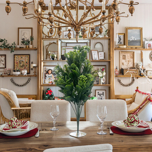 55 Cm Nhựa Nhân Tạo Tự Nhiên Giáng Sinh Và Halloween Lá Cho Trang Trí Nội Thất Thanh Lịch Sang Trọng Trang Trí Nhà Máy Cho Tốt Nghiệp - Product Image 2