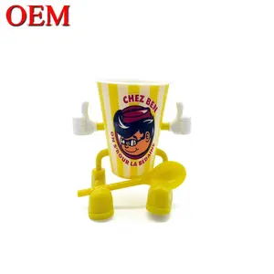 2020 Manufacturer OEM 3D Plastic Cartoon Container Ice Cream Cup