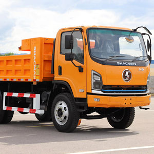 Sagmoto X9 4x2 Leicht-/Muldenkipper Euro 2 Emissionsstandard Automatikgetriebe Linkslenker für Bergbau-Transport - Product Image 1