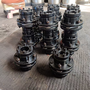 Manchon de couplage universel flexible en acier à expansion et verrouillage, industriel, diamètre de trou 10 mm, <span class=keywords><strong>1000</strong></span> tr/min, couple 100 Nm, longue durée de fonctionnement - Product Image 3