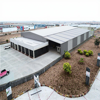 Offre spéciale : structure de bâtiment préfabriqué en acier vert et durable pour entrepôt et atelier avec solutions personnalisables