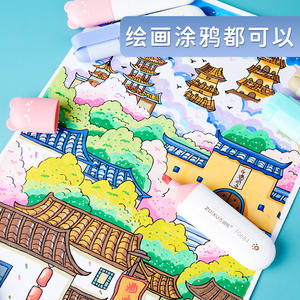 Rotulador Resaltador Ligero y Suave para Protección Ocular, Colores Macaron y Morandi, Ideal para Estudiantes, Dibujo, Toma de Notas y Garabatos - Product Image 2