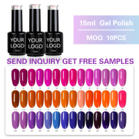 Fournitures Professionnelles de Gel Pour Ongles Pour Salons 3000+ Couleurs de Vernis Gel Créez Votre Propre Marque