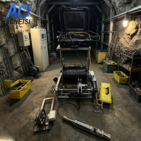 Caméra de forage de qualité industrielle, système multifonctionnel, capteur de température et de pression pour trous profonds souterrains, inspection jusqu'à 1000 m de profondeur