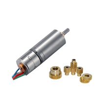 Petit moteur pas à pas GMP10-10BY actionneur linéaire 3V 5V couple élevé Mini 10mm boîte de vitesses planétaire moteur pas à pas à engrenages à courant continu