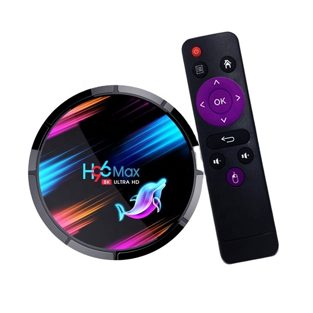 H96 MAX X3 1000M Ethernet Smart TV Box Amlogic S905X3 8K 4GB 128GB 64GB Set Top Box Media Android Tv Box
