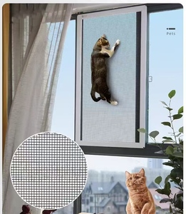 <span class=keywords><strong>Filet</strong></span> en polyester durable anti-rayures et anti-morsures, design moderne, résistant aux chats et aux chiens, anti-insectes, anti-animaux domestiques, pour <span class=keywords><strong>porte</strong></span>. - Product Image 1