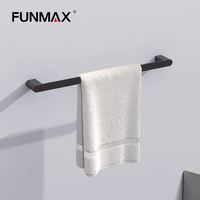 Fabrication de décor moderne de luxe ensemble d'accessoires de salle de bain en acier inoxydable pour hôtel maison toilette douche salle de bain